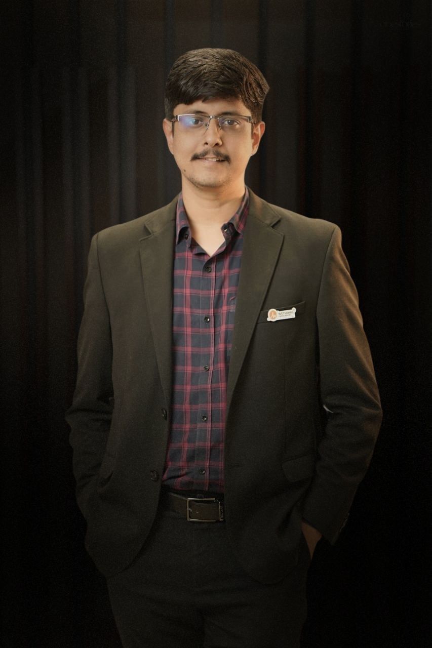 Abhishek Acharya, MF Sales Head at Wethonic
