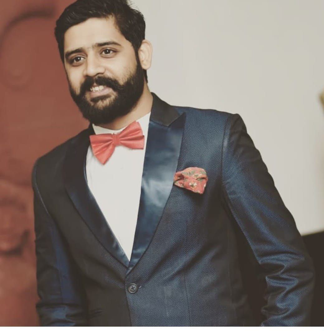 Portrait of Harshit Karnani