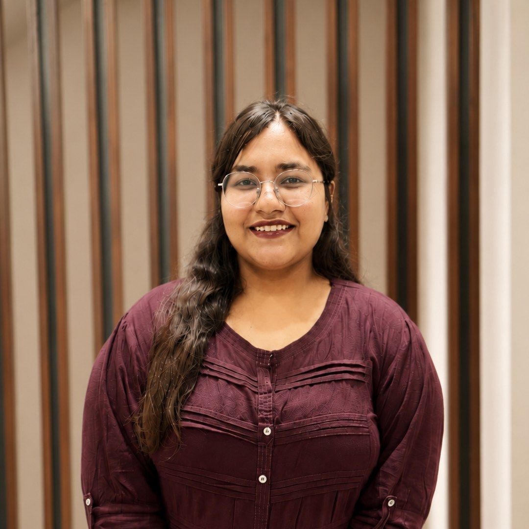 Harshita Watwani, Relationship Executive — Sales
