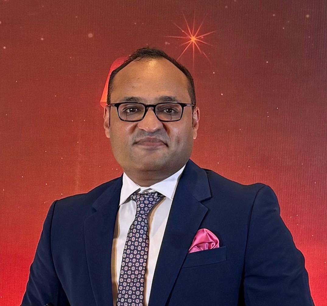 Portrait of Jai Agarwal