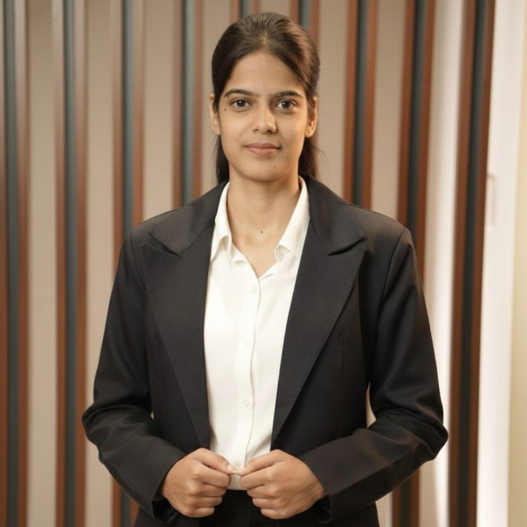 Khushboo Kasera, Relationship Associate — Dealing