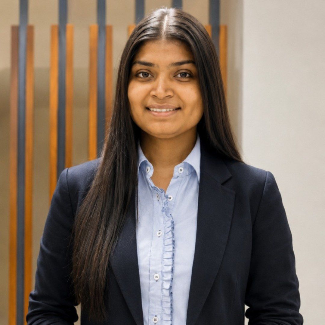 Nikita Tanwar, Relationship Executive — Sales