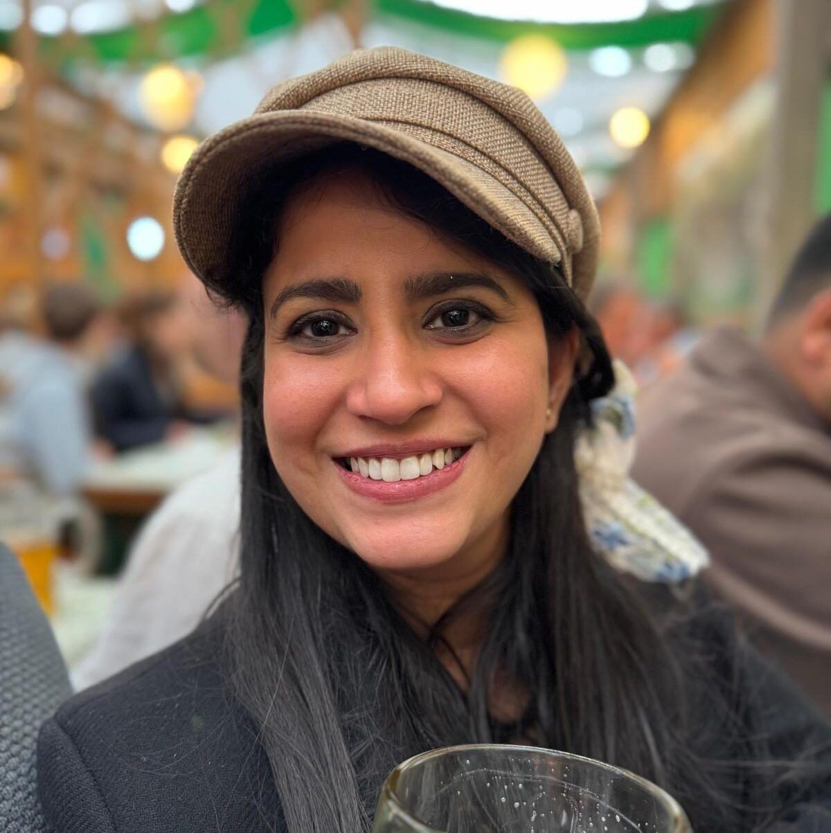 Portrait of Parul Bhalla