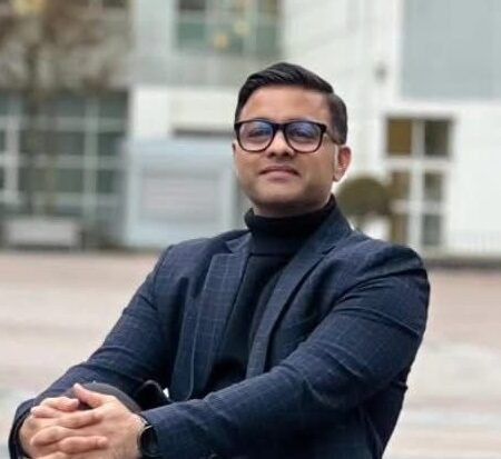 Portrait of Tejpal Chandak