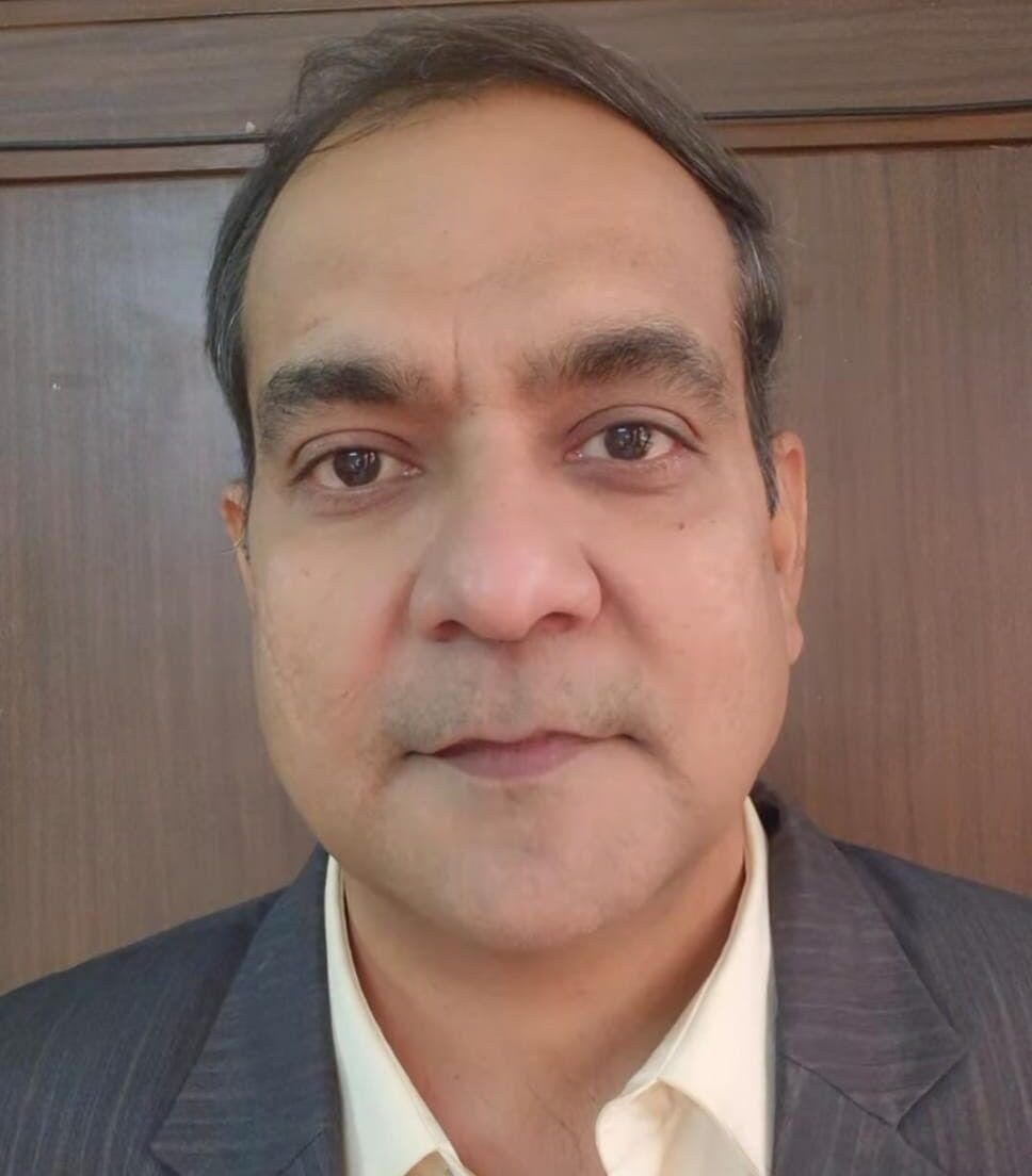 Portrait of Dr. Vikas Bhalla
