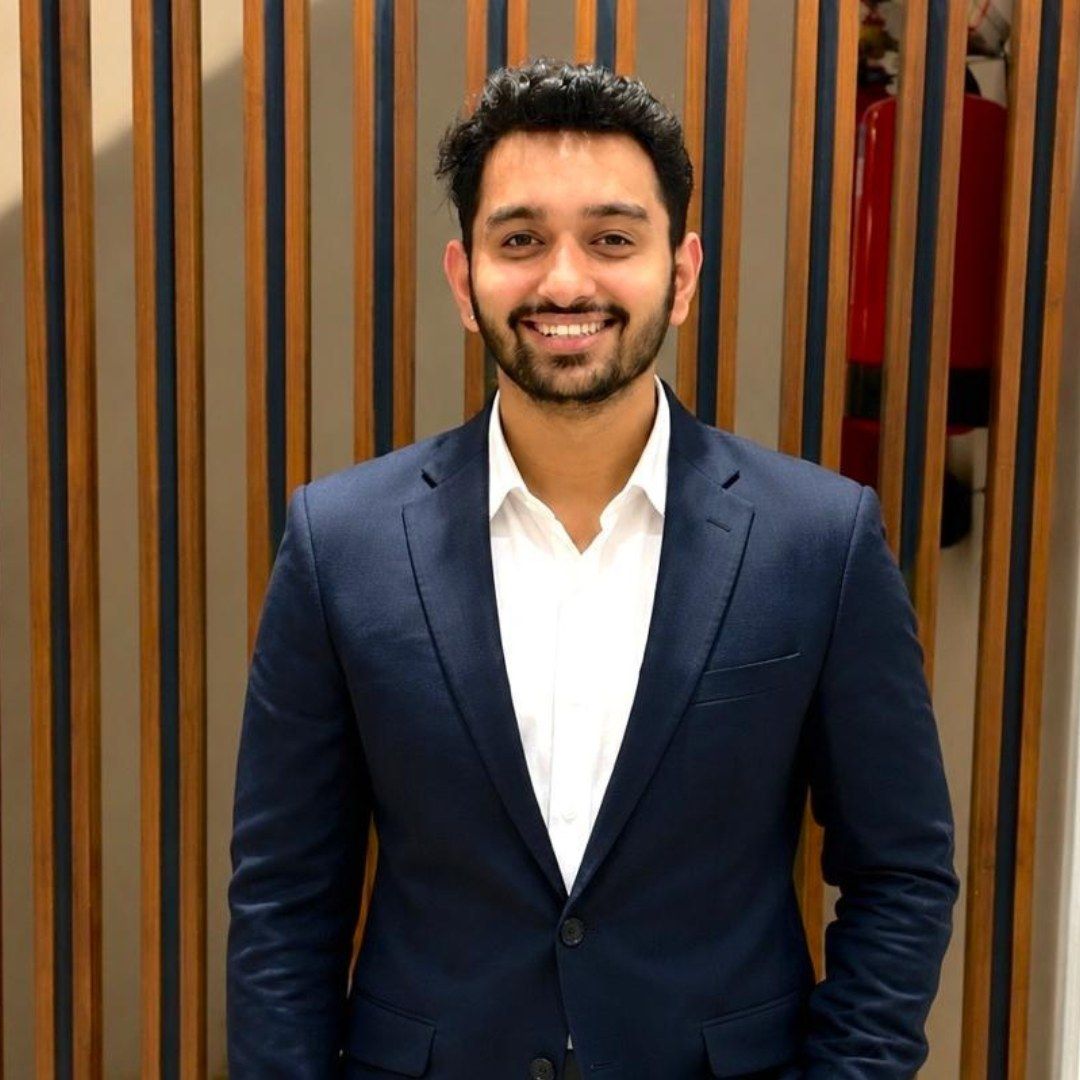 Yogesh Vishwakarma, Relationship Executive — Sales